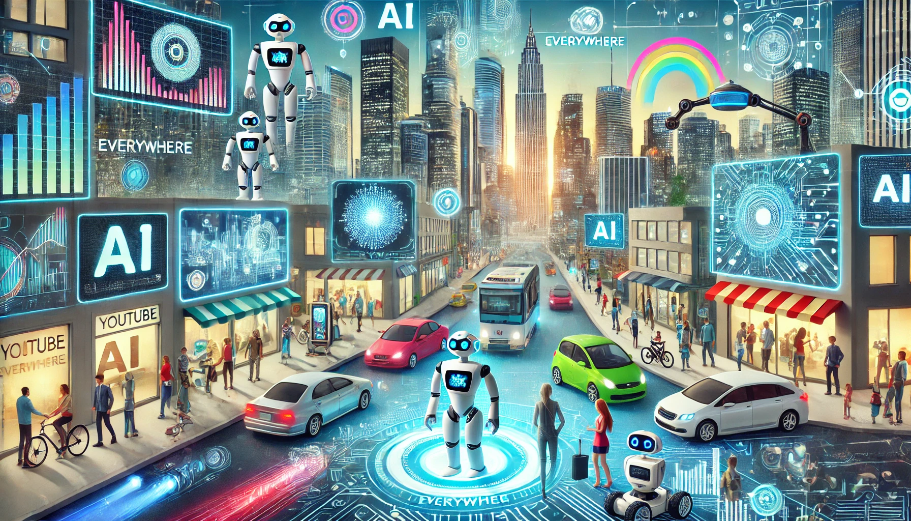 AI Everywhere: How Artificial Intelligence Will Transform Daily Life in 2025